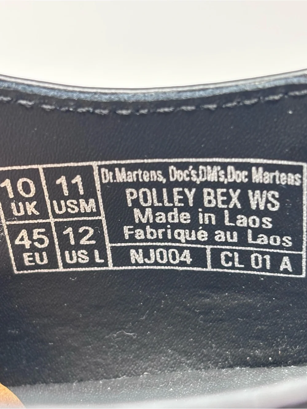 Dr.Martens Polley Bex Mary Janes 12